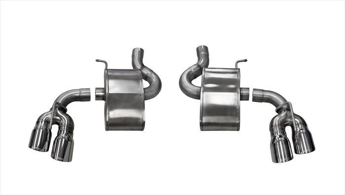 CORSA PERFORMANCE 14786 - 16-   Camaro 6.2L Sport Axle-Back Exhaust image