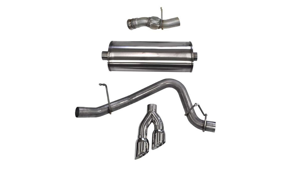 CORSA PERFORMANCE 14826 - Exhaust Cat-Back - 3.0in Single Side Exit image