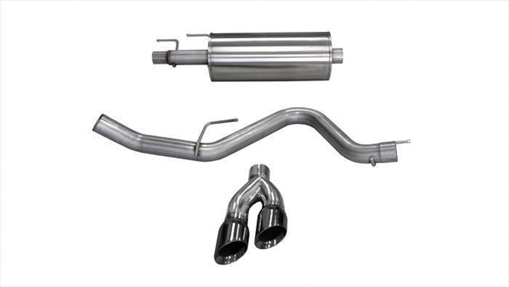 CORSA PERFORMANCE 14836BLK - Exhaust Cat-Back  image