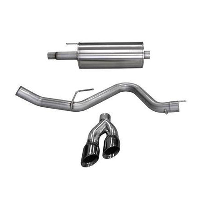 CORSA PERFORMANCE 14837BLK - Exhaust Cat-Back  image