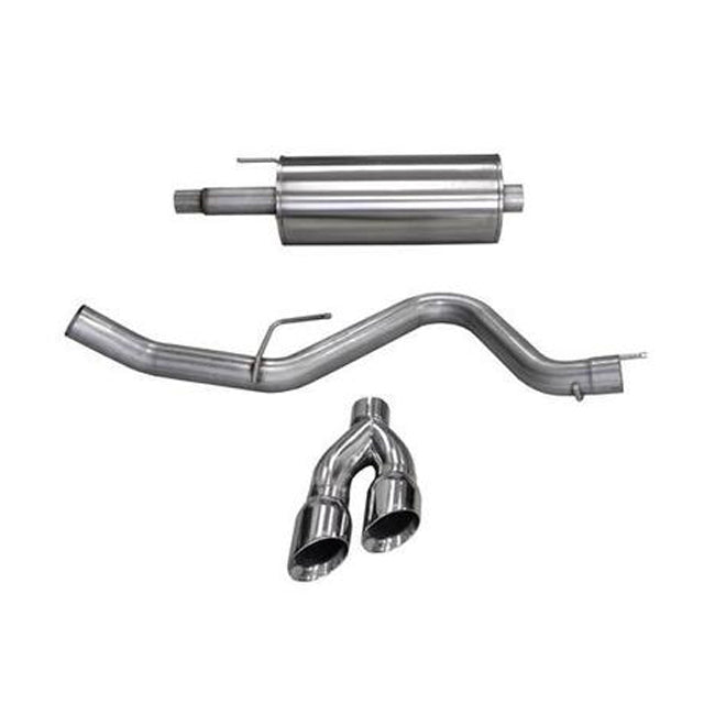 CORSA PERFORMANCE 14837 - Exhaust Cat-Back 3.0in C at-Back Single Side Exit image