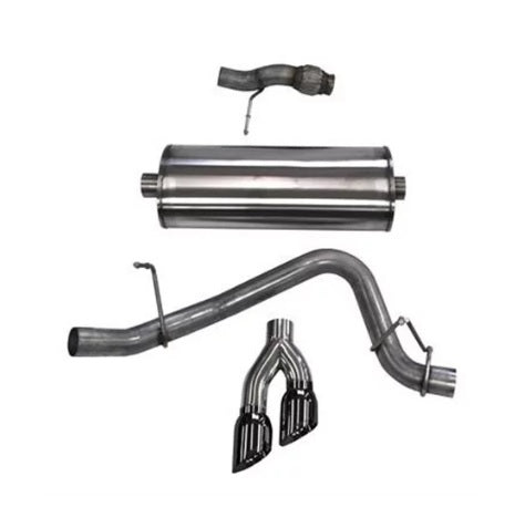 CORSA PERFORMANCE 14859BLK - Exhaust Cat-Back - 3.0in Single Side Exit image