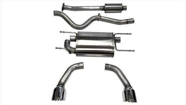 CORSA PERFORMANCE 14864 - Exhaust Cat-Back - 2.5in Dual Rear Exit image