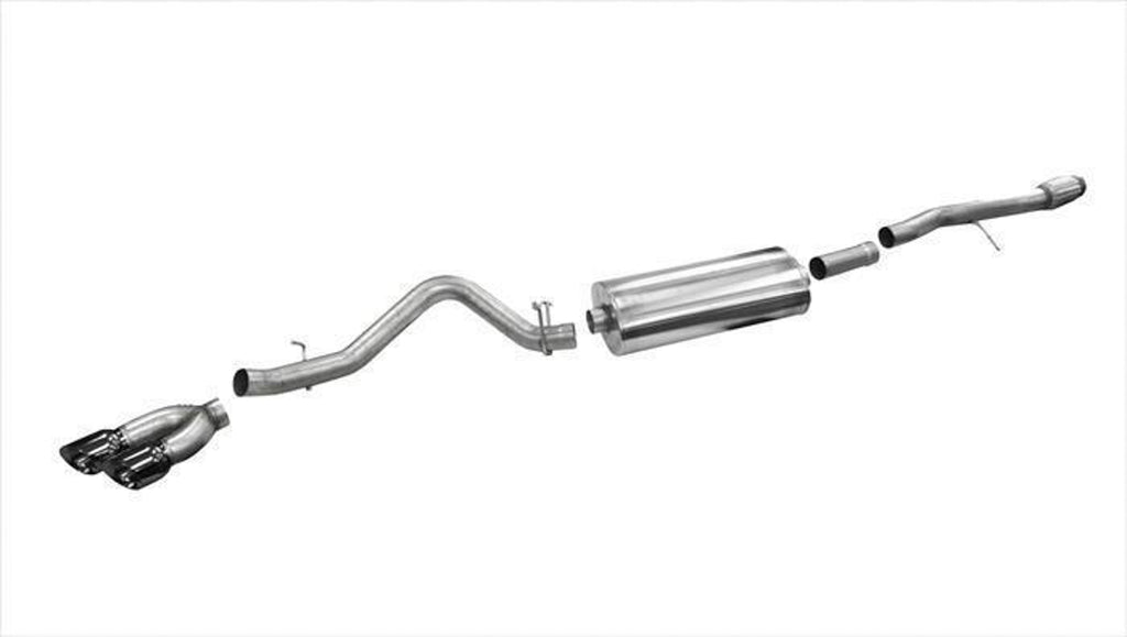 CORSA PERFORMANCE 14866BLK - Exhaust Cat-Back  image