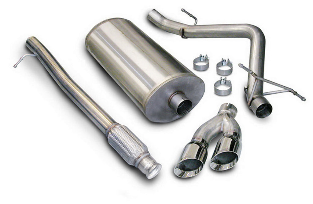 CORSA PERFORMANCE 14904 - Exhaust Cat-Back System  image