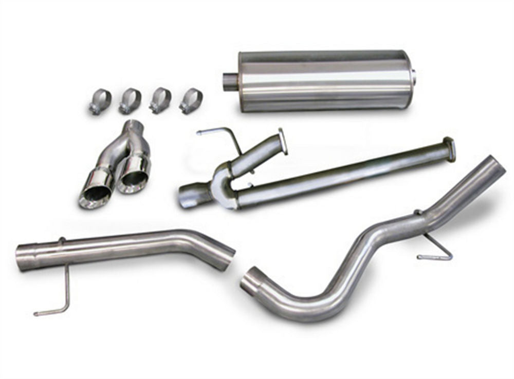 CORSA PERFORMANCE 14916 - 11-   Toyota Tundra 5.7L Cat Back Exhaust Kit image