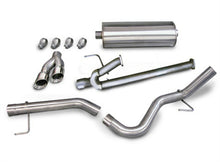 Load image into Gallery viewer, CORSA PERFORMANCE 14916 - 11-   Toyota Tundra 5.7L Cat Back Exhaust Kit image