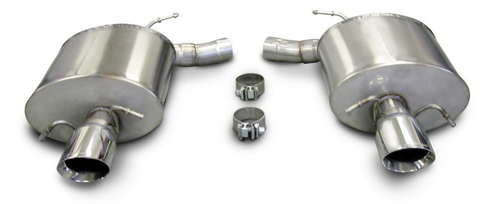 CORSA PERFORMANCE 14941 - Exhaust Axle-Back - 2.5 in Dual Rear Exit image