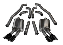 Load image into Gallery viewer, CORSA PERFORMANCE 14971BLK - Exhaust Cat-Back 12-15 Camaro 6.2L image