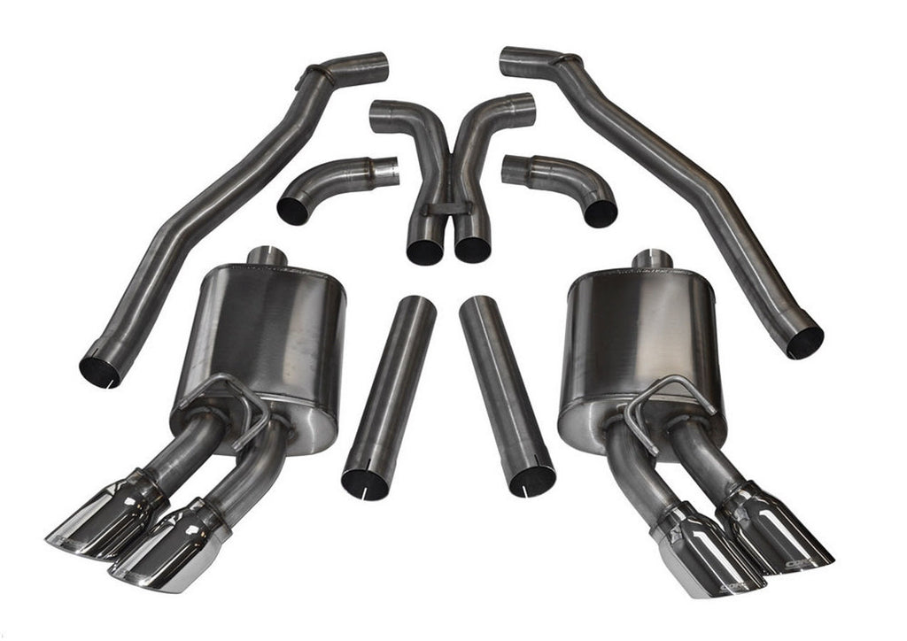 CORSA PERFORMANCE 14971 - Exhaust Cat-Back e - 3.0in Cat-Back + X-P image