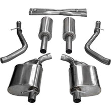 Load image into Gallery viewer, CORSA PERFORMANCE 14973 - 15-  Charger 5.7L Xtreme Cat Back Exhaust Kit image