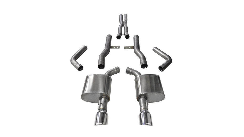 CORSA PERFORMANCE 14996 - Exhaust Cat-Back  image