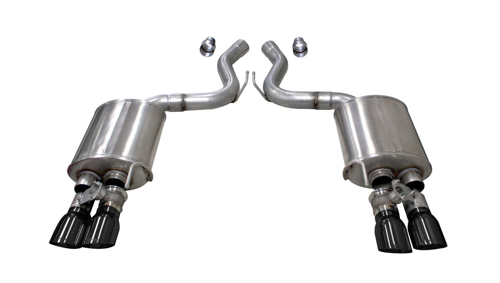 CORSA PERFORMANCE 21002BLK - Exhaust Axle Back  image