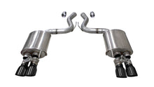 Load image into Gallery viewer, CORSA PERFORMANCE 21002BLK - Exhaust Axle Back  image