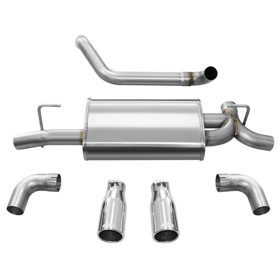 CORSA PERFORMANCE 21014 - 18-   Jeep JL 3.6L Axle Back Exhaust image