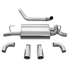 Load image into Gallery viewer, CORSA PERFORMANCE 21014 - 18-   Jeep JL 3.6L Axle Back Exhaust image