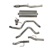 Load image into Gallery viewer, CORSA PERFORMANCE 21028 - 19-   GM P/U 1500 5.3L Cat Back Exhaust System image