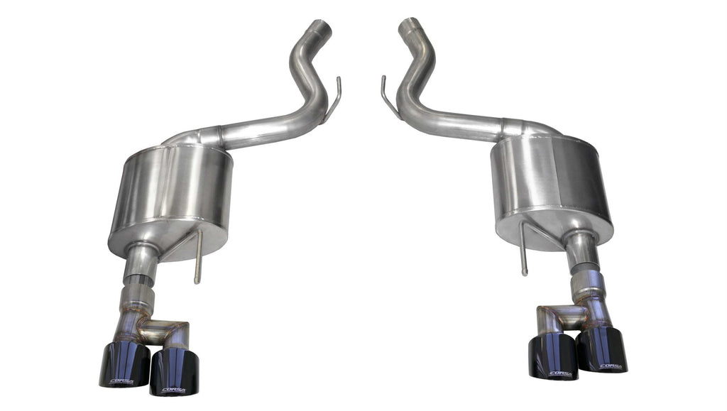 CORSA PERFORMANCE 21039BLK - Exhaust Axle Back  image