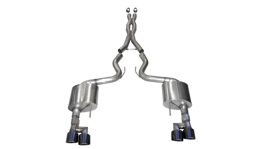 CORSA PERFORMANCE 21040BLK - Exhaust Cat-Back  image