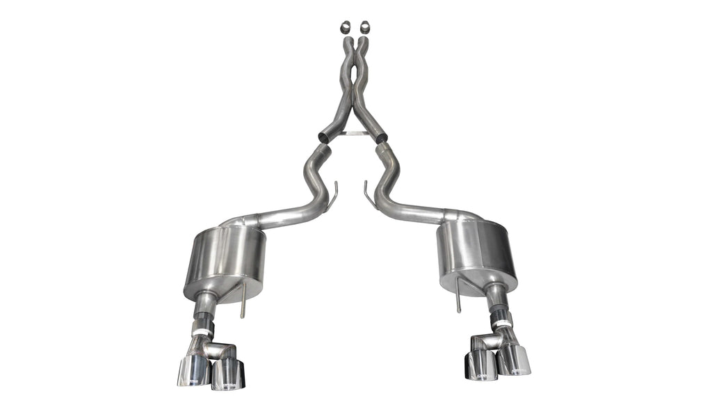 CORSA PERFORMANCE 21040 - Exhaust Cat-Back  image