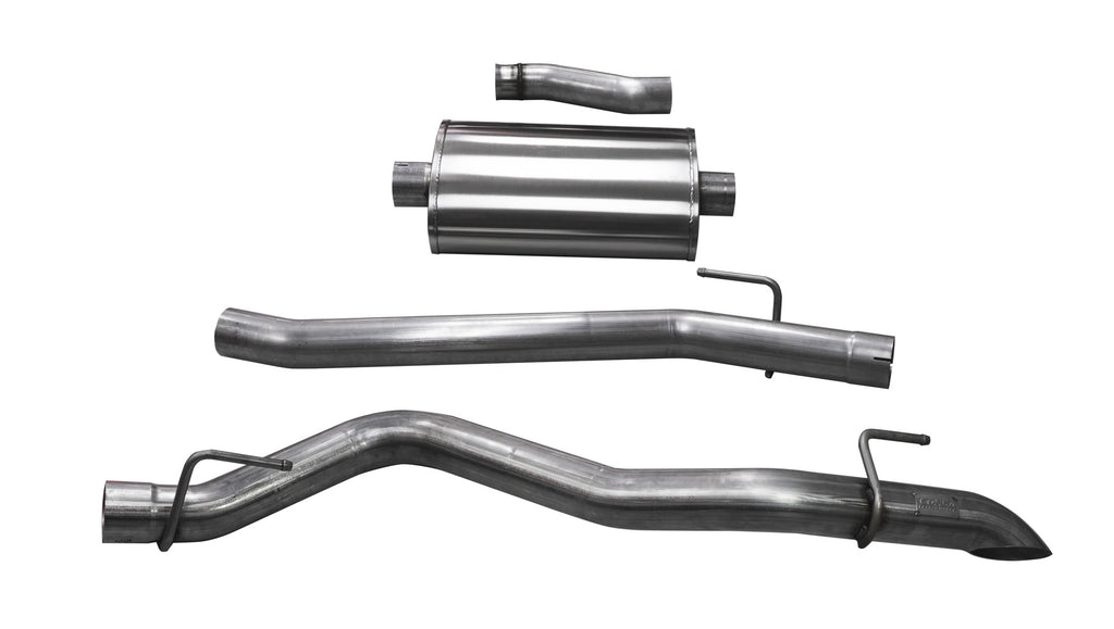 CORSA PERFORMANCE 21061 - Exhaust Cat-Back de Exit with Turn Down T image