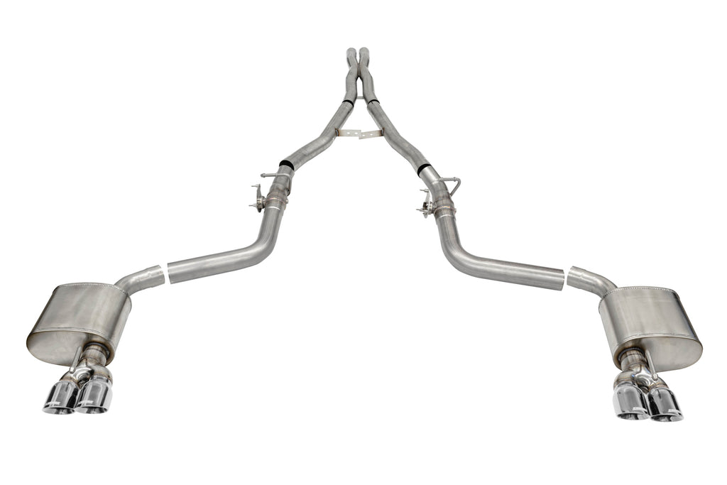 CORSA PERFORMANCE 21070 - 15-22 Dodge Challenger Cat Back Exhaust image