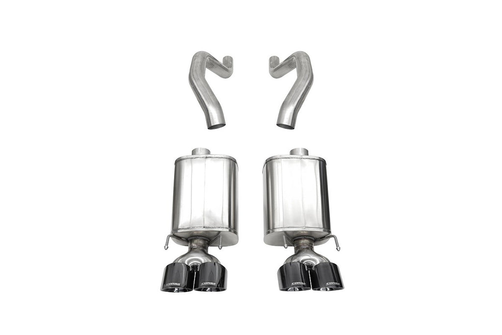 CORSA PERFORMANCE 21077BLK - Exhaust Axle Back  image