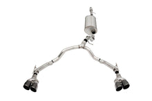 Load image into Gallery viewer, CORSA PERFORMANCE 21127BLK - 21-   Chevy Tahoe 5.3L Cat Back Exhaust image