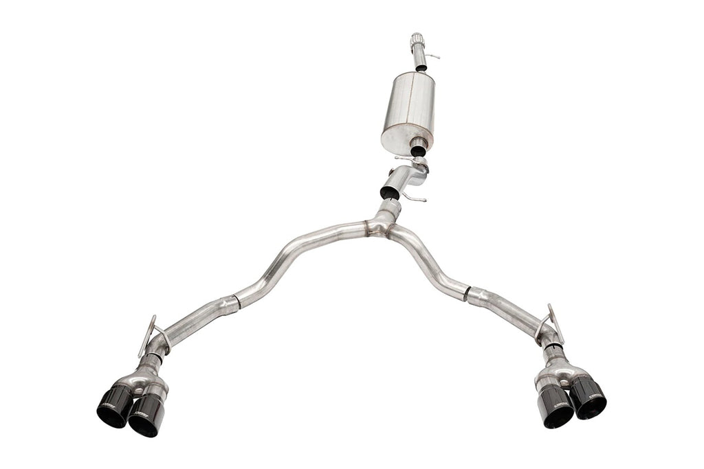 CORSA PERFORMANCE 21129BLK - 21-   Chevy Tahoe 6.2L Cat Back Exhaust image