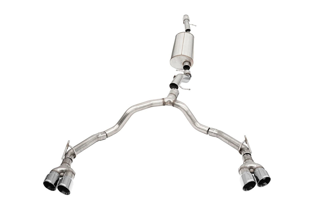 CORSA PERFORMANCE 21129 - 21-   Chevy Tahoe 6.2L Cat Back Exhaust image