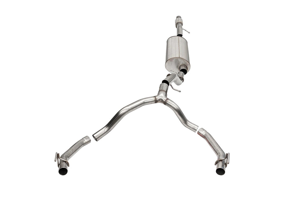 CORSA PERFORMANCE 21131 - 21-   Cadillac Escalade 6.2L Cat Back Exhaust image