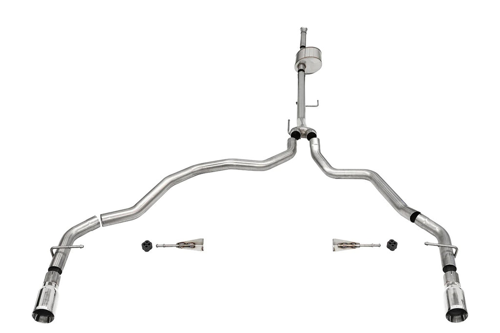 CORSA PERFORMANCE 21149 - 21-   Ford F150 5.0L Cat Back Exhaust System image