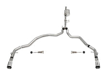 Load image into Gallery viewer, CORSA PERFORMANCE 21167 - 21-   Ford F150 3.5L Cat Back Exhaust System image