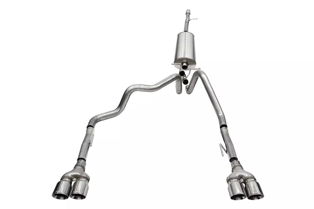 CORSA PERFORMANCE 21199 - 19-  Silverado 1500 5.3L Cat Back Exhaust image