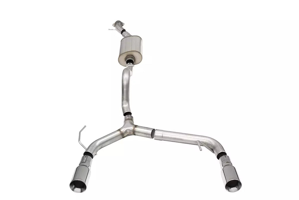 CORSA PERFORMANCE 21204 - 21-   Ford Bronco 2.3L Cat Back Exhaust Kit image