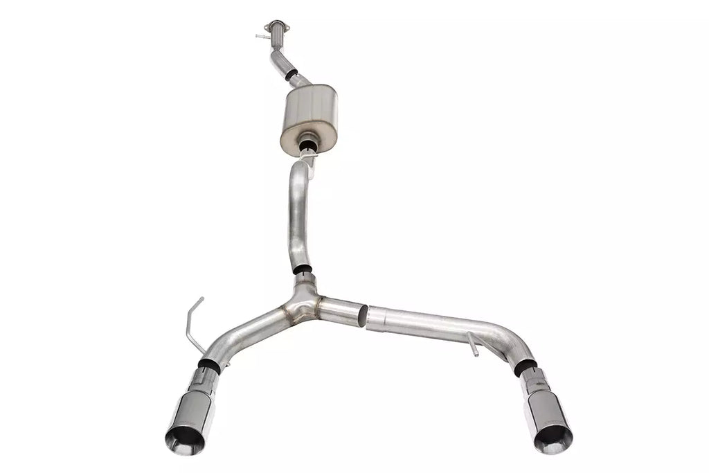 CORSA PERFORMANCE 21206 - 21-   Ford Bronco 2.3L Cat Back Exhaust Kit image