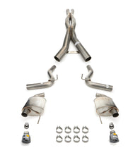 Load image into Gallery viewer, CORSA PERFORMANCE 21250BLK - 24-  Mustang 5.0L Cat Back Exhaust image