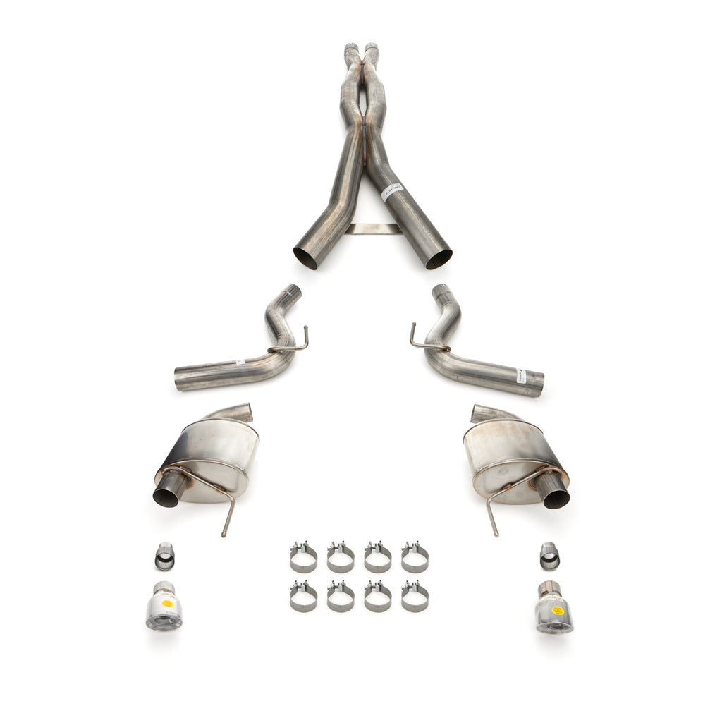 CORSA PERFORMANCE 21250 - 24-   Mustang 5.0L Cat Back Exhaust image