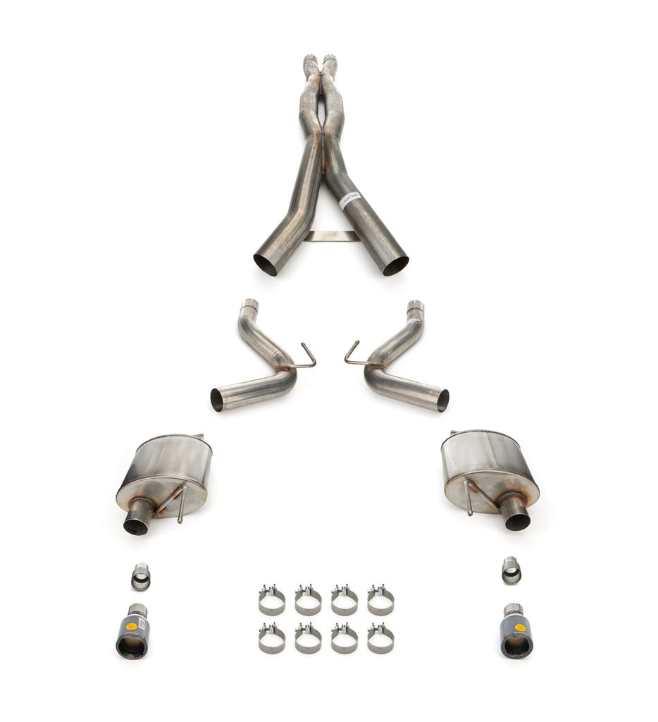 CORSA PERFORMANCE 21251BLK - 24-   Mustang 5.0L Cat Back Exhaust image