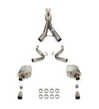 Load image into Gallery viewer, CORSA PERFORMANCE 21251BLK - 24-   Mustang 5.0L Cat Back Exhaust image