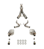 24-   Mustang 5.0L Cat Back Exhaust