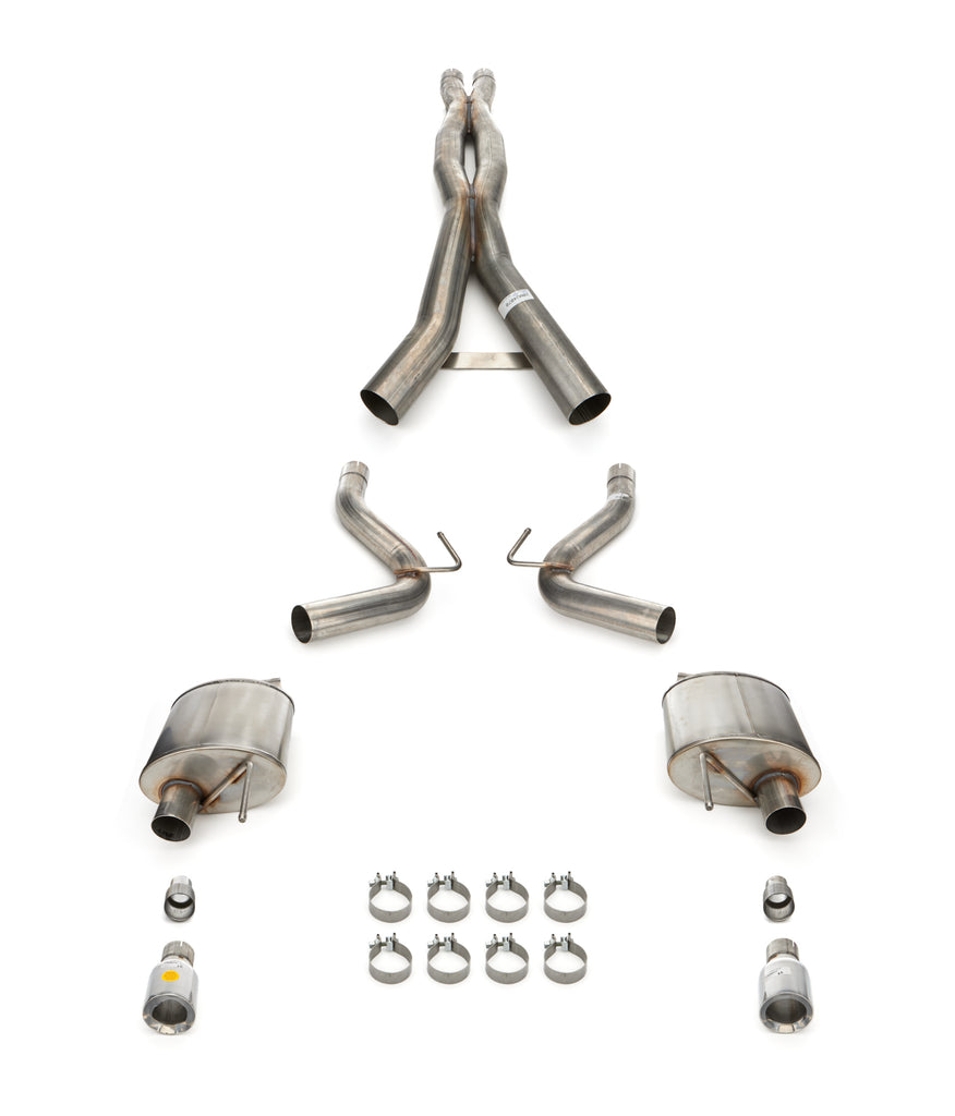 CORSA PERFORMANCE 21251 - 24-   Mustang 5.0L Cat Back Exhaust image