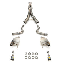 Load image into Gallery viewer, CORSA PERFORMANCE 21255 - 24-   Mustang 5.0L Cat Back Exhaust image