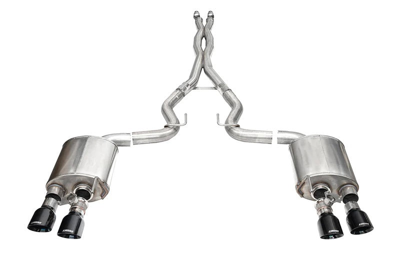 CORSA PERFORMANCE 21265BLK - 24-   Mustang Dark Horse 5.0L Cat Back Exhaust image