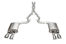 Load image into Gallery viewer, CORSA PERFORMANCE 21265 - 24-   Mustang Dark Horse 5.0L Cat Back Exhaust image