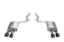 Load image into Gallery viewer, CORSA PERFORMANCE 21267BLK - 24-   Mustang Dark Horse 5.0L Axle Back Exhaust image