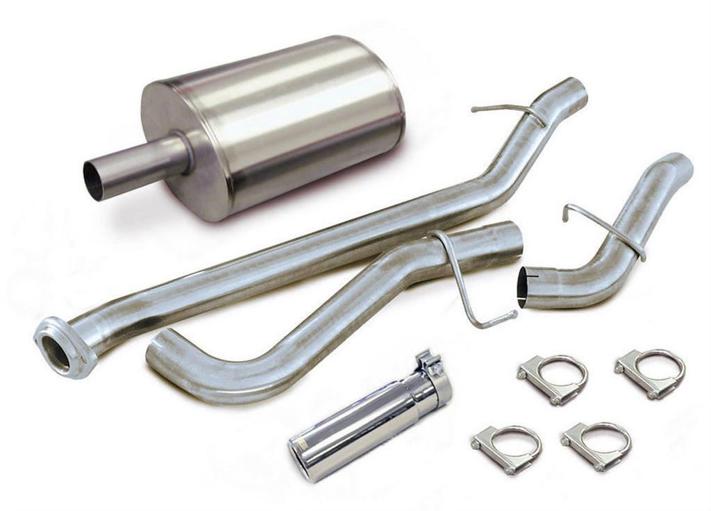 CORSA PERFORMANCE 24260 - 02-06 GM P/U 4.8/5.3L Cat Back Exhaust image