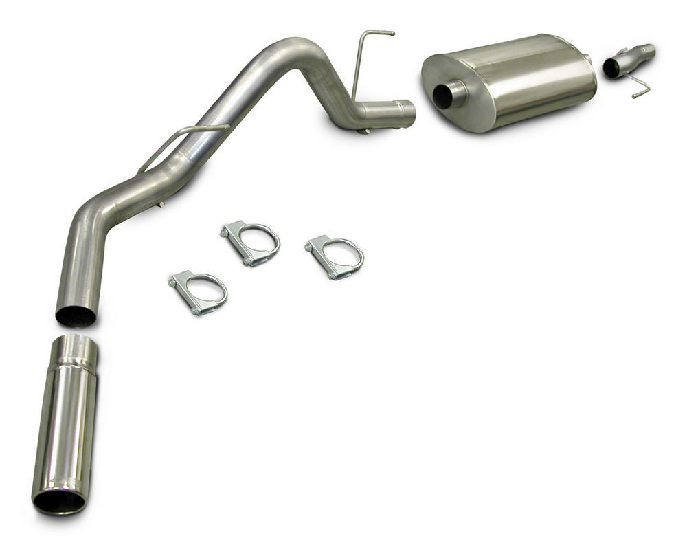 CORSA PERFORMANCE 24310 - 09- F150 4.6/5.4L Cat Back Exhaust System image