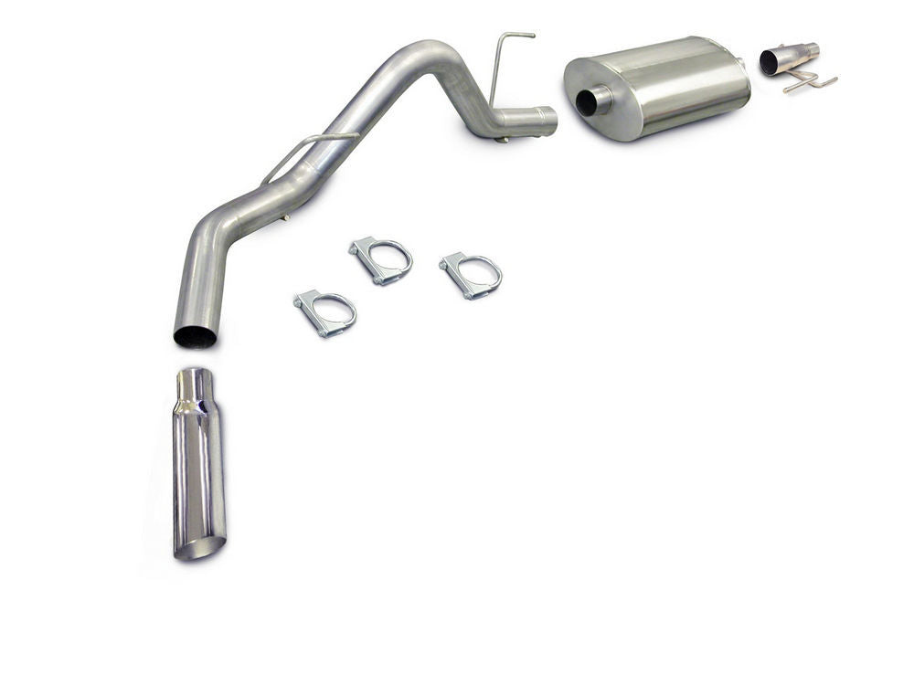 CORSA PERFORMANCE 24392 - 11- Ford F150 3.5L Cat Back Exhaust System image