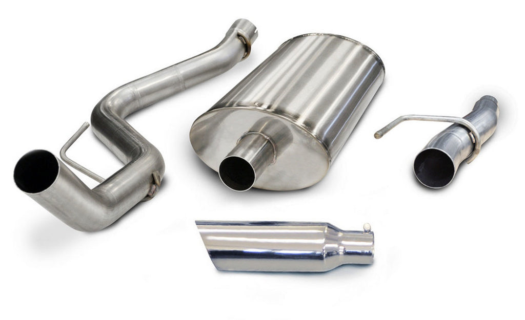 CORSA PERFORMANCE 24393 - 11- Ford F150 5.0L Cat Back Exhaust System image